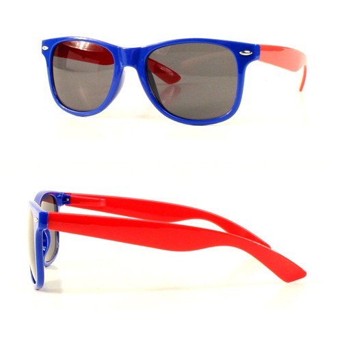 Elite Spirit Wear - #SP175 - Blue/Red - 12 Pair For $12.00