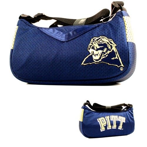 Extreme Discount - University Of Pittsburgh Panthers Purses - V Jersey Style Hobo Purses - 2 For $15.00 - Pittsburgh Panthers