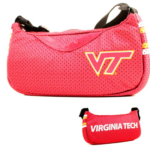 Extreme Discount - Virginia Tech Purses - V Jersey Style Hobo Purses - 2 For $15.00 - Virginia Tech