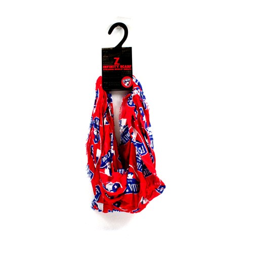 FC Dallas Scarves - Logo Repeater Style Infinity Scarves - 12 For $78.00