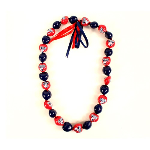 FC Dallas Soccer - 18" KuKui Shell Necklaces - $5.00 Each