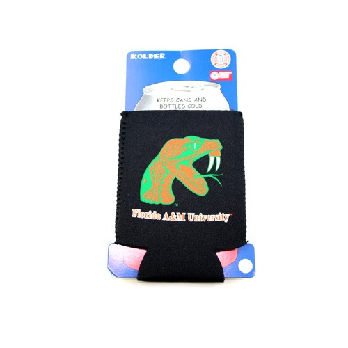 Florida A&M Can Huggie - Black Neoprene Style - 24 For $12.00 - Texas A&M