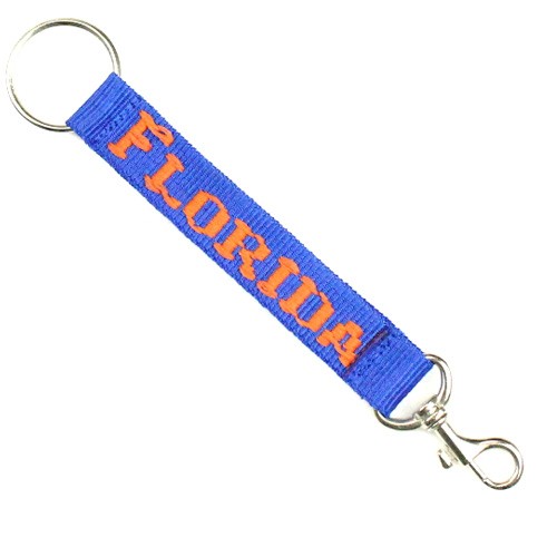 Florida Carabiners - NON-LICENSED - Blue Carabiner Keychains - 24 For $12.00