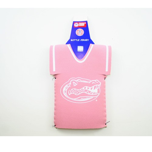 Florida Gators Bottle Huggies - Pink Jersey Style - 12 For $12.00 - Florida Gators
