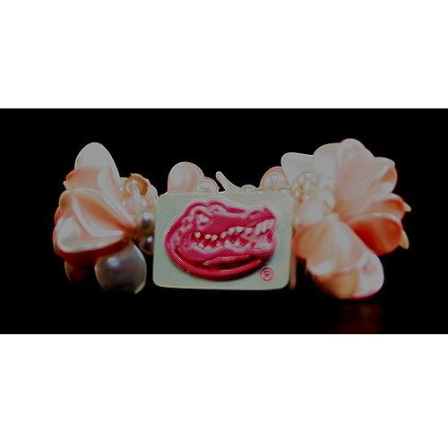 Florida Gators Bracelets - PINK Petal Bracelets - $3.50 Each - Florida Gators