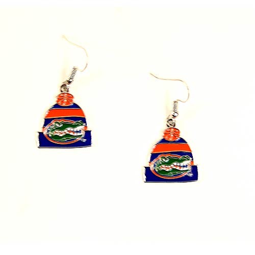 Florida Gators Earrings - The KNITSTER Style Dangle Earrings - $3.00 Per Pair - Florida Gators