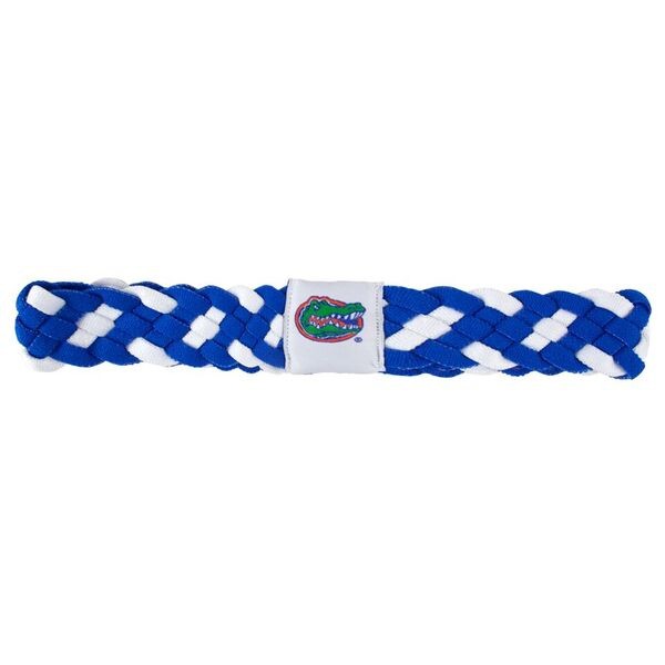 Florida Gators Headbands - Braided Style - 12 For $24.00 - Florida Gators
