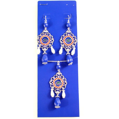 Florida Gators Jewelry - 3PC Baroque Set - $7.50 Per Set - Florida Gators
