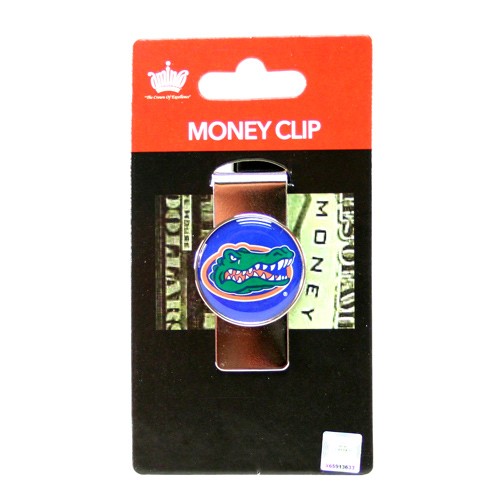 Florida Gators Money Clips - The DOME Style - 12 For $24.00 - Florida Gators