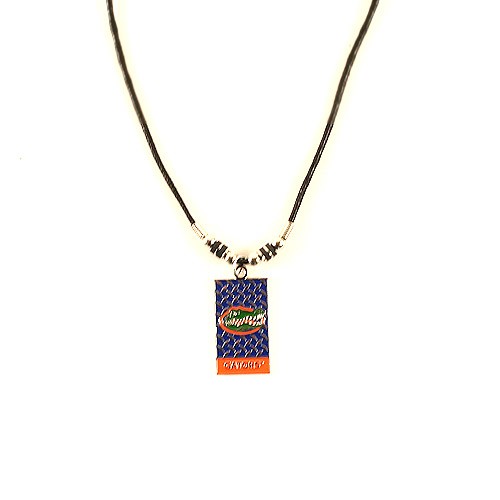 Florida Gators Necklaces - Diamond Plate Style - 12 For $39.00 - Florida Gators