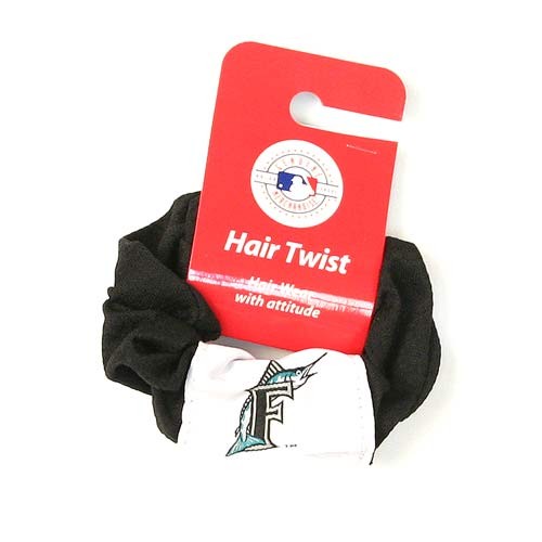 Florida Marlins Baseball - Hair Twisters - 12 Twisters For $12.00 - Wholesale Miami Marlins Products - Marlins Merchandise 2