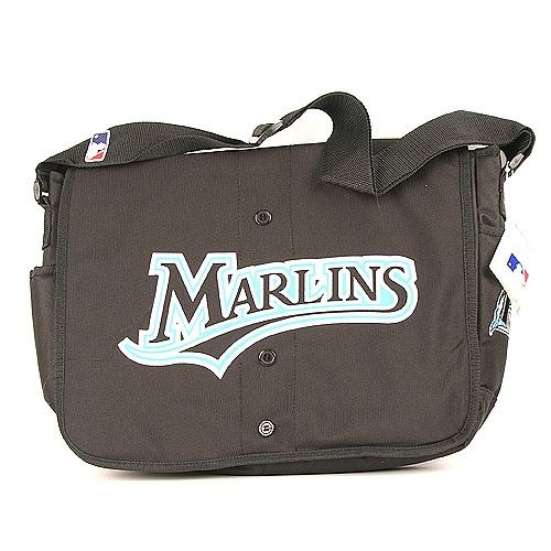 Florida Marlins Laptop Bags -  Messenger Bags - $5.00 Each - Wholesale Miami Marlins Products - Marlins Merchandise