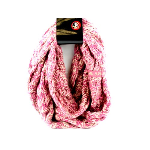 Florida State Scarves - Duo Knit Style Infinity Scarves - 12 For $60.00 - Florida State