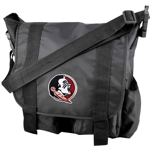 Florida State Seminoles - Black Premium Diaper Bags - 2 For $24.00 - Florida State