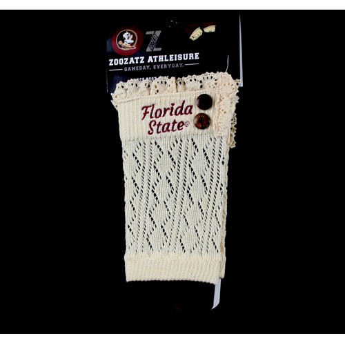 Florida State Seminoles - Boot Cuffs - 12 Pair For $30.00 - Florida State