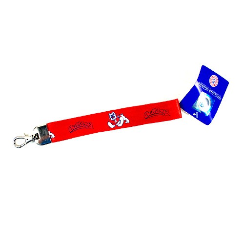 Fresno State Bulldogs - The WRISTER Style Keychain - 12 For $24.00