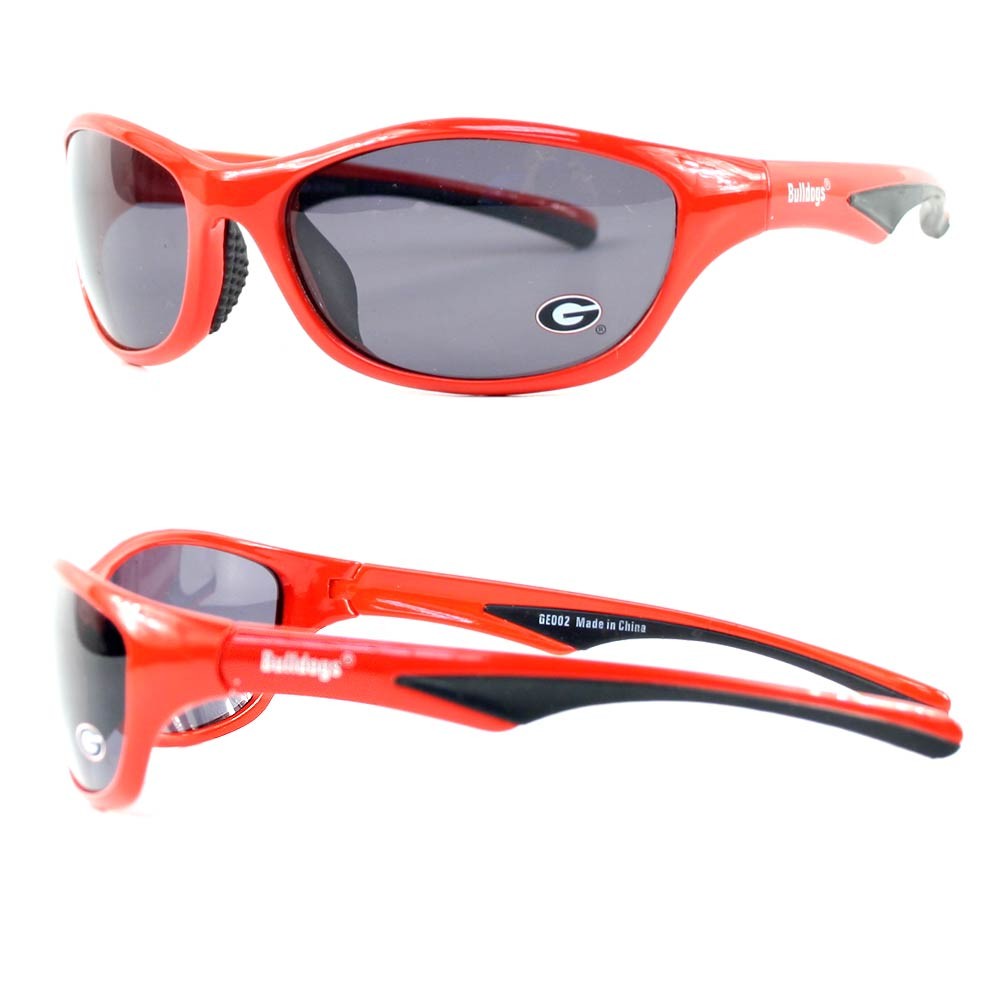 Georgia Bulldogs Sunglasses - Cali Style ACTIVEWRAP02 - $6.00 Per Pair - Georgia