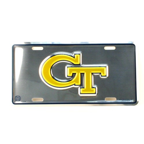 Georgia Tech - Mirror Style License Plates $2.00 Each - Georgia Tech