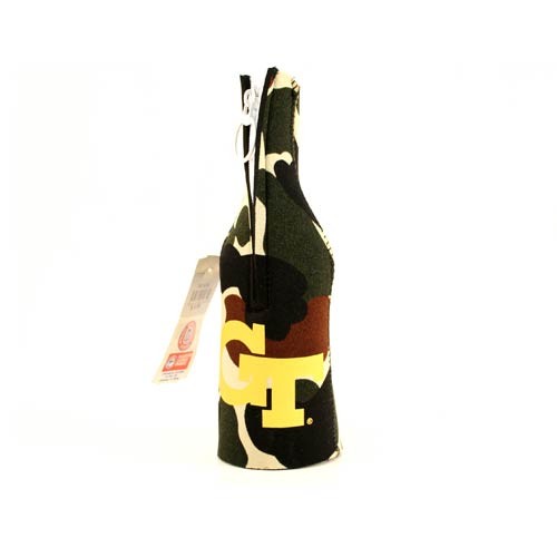 Georgia Tech Bottle Huggies - Neoprene Camouflage - 12 For $24.00 - Georgia Tech