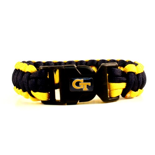 Georgia Tech Bracelets - Survival Style - $3.50 Each - Georgia Tech