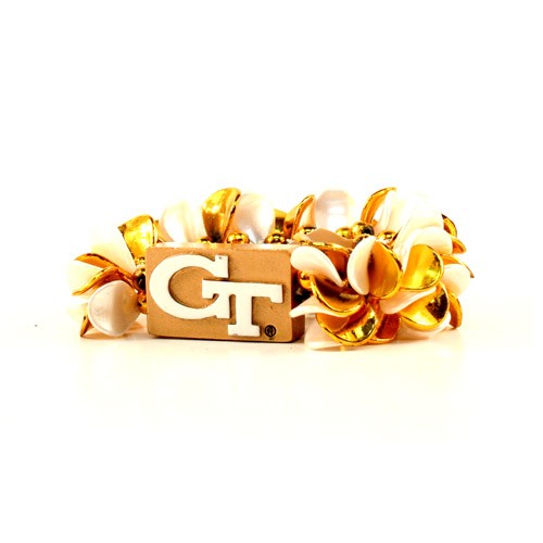 Georgia Tech Bracelets - The PETAL Style - $3.50 Each - Georgia Tech