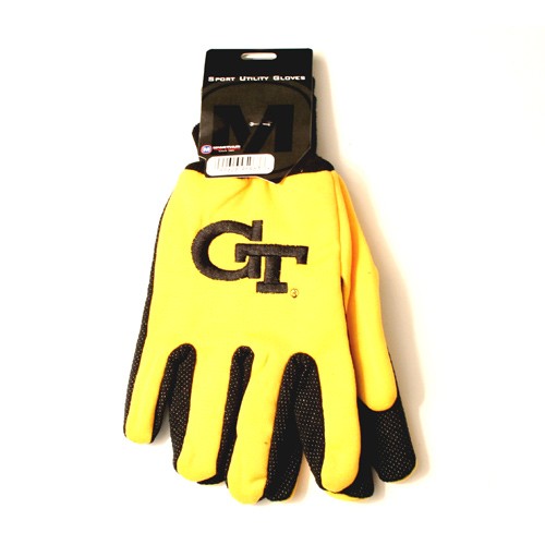Georgia Tech Gloves - (Color Combo May Be Different Than Pictured) - $3.50 Per Pair - Georgia Tech
