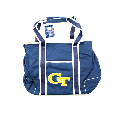 Georgia Tech Handbags - Blue Hampton Style - 2 For $10.00 - Georgia Tech