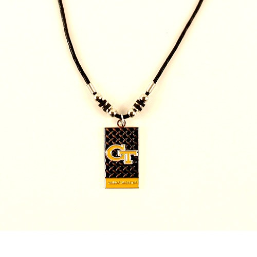 Georgia Tech Necklaces - Diamond Plate - $3.50 Each - Georgia Tech