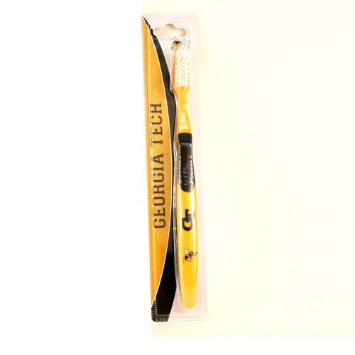Georgia Tech Toothbrushes - NCAA Toothbrushes - $2.75 Each - Georgia Tech