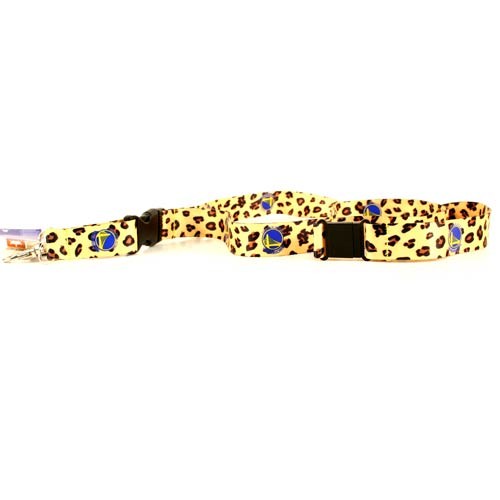 Golden State Warriors - The LEOPARD Style Lanyards - 12 For $30.00 - Golden State Warriors