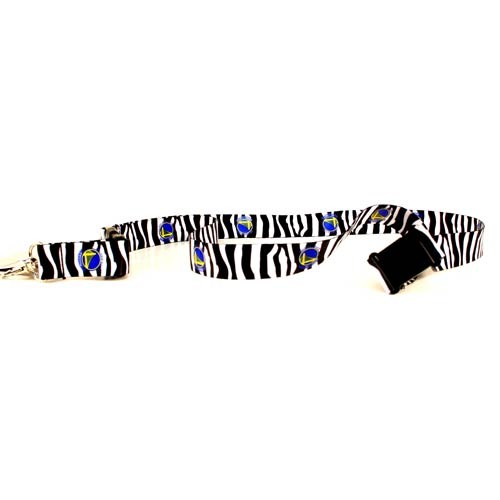 Golden State Warriors - The ZEBRA Style Lanyards - 12 For $30.00 - Golden State Warriors