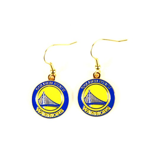 Golden State Warriors Earrings - AMCO Series2 - Dangle Earrings - 12 Pair For $30.00 - Golden State Warriors
