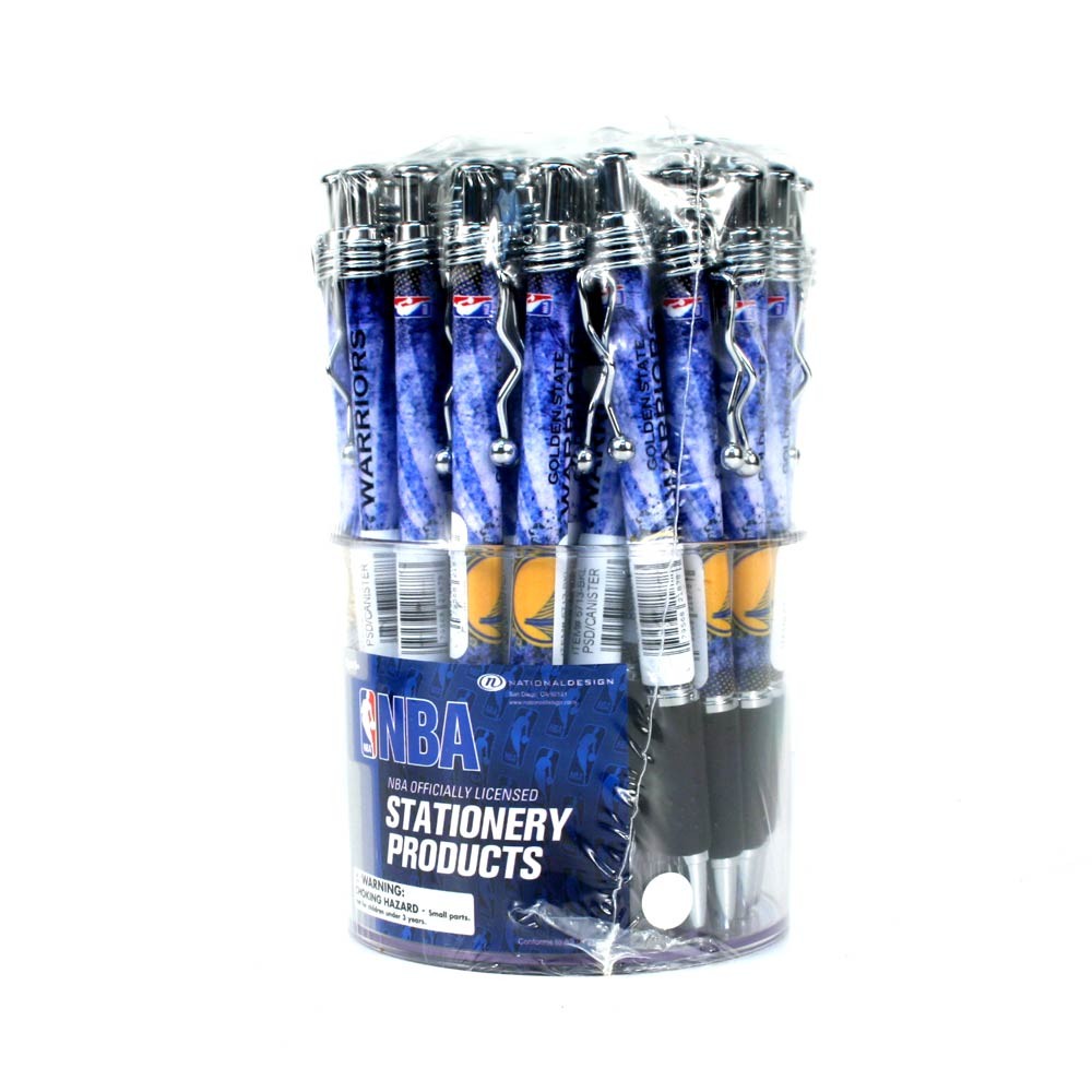 Golden State Warriors Pens - 48Count Pen Tub - $36.00 Per Tub - Golden State Warriors