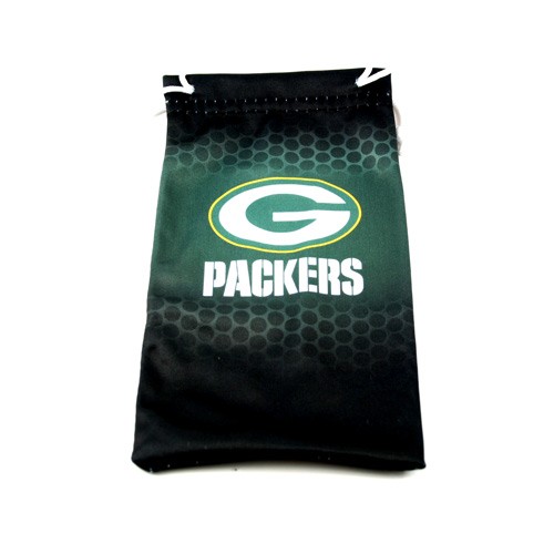 Green Bay Packers - Micro Fiber Sunglass Bags - 12 For $18.00 - Wholesale Green Bay Packers Products - Packers Merchandise