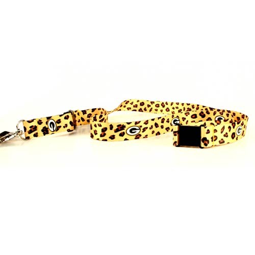 Green Bay Packers - The LEOPARD Series Lanyards - 12 For $30.00 - Wholesale Green Bay Packers Products - Packers Merchandise