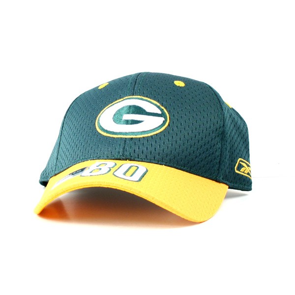 Green Bay Packers - Youth - Donald Driver #80 - Green/Yellow Caps - 12 For $48.00 - Wholesale Green Bay Packers Products - Packers Merchandise