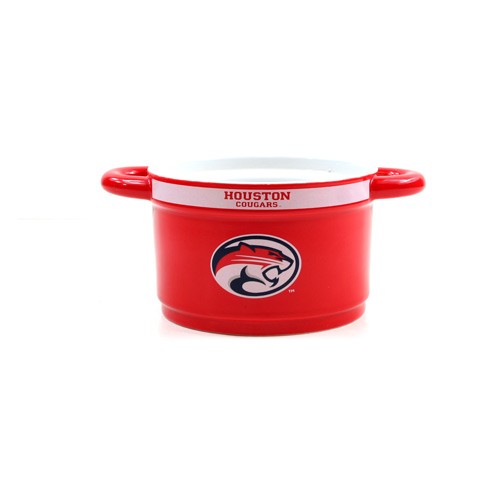 Houston Cougars Bowls - 23oz Ceramic Game Time Style Bowls - 12 For $42.00 - Houston Cougars