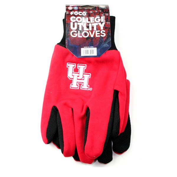 Houston Cougars Gloves - Grip Style - 12 Pair For $36.00 - Houston Cougars