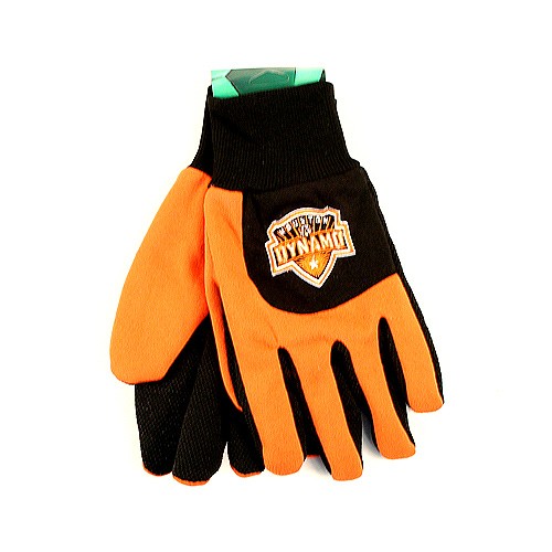 Houston Dynamo Gloves - 4Ever Style - $3.50 Per Pair