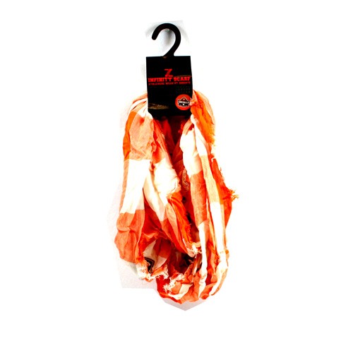 Houston Dynamo Scarves - Buffalo Check Style Infinity Scarves - 2 For $15.00