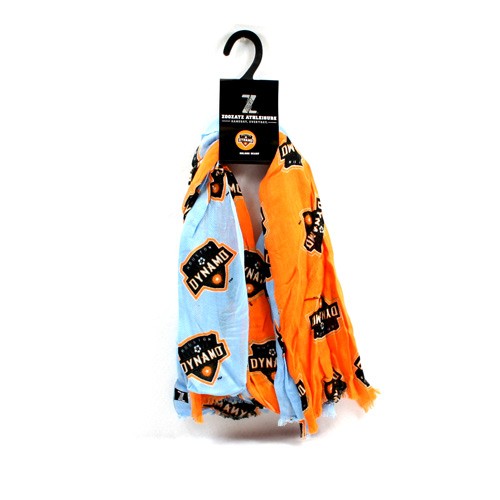 Houston Dynamo Scarves - MVP Style Scarves - 12 For $78.00