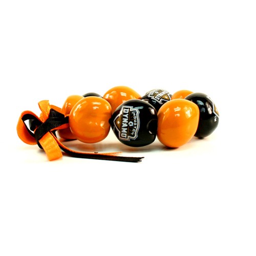 Houston Dynamo Soccer - KuKui Nut Bracelets - 12 For $36.00