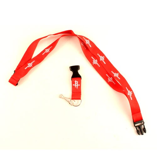Houston Rockets Lanyards - (Pattern May Be Different Than Pictured) - $2.50 Each - Houston Rockets
