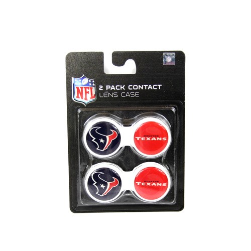 Houston Texans - 2Pack Set Lens Cases - 12 Sets For $18.00 - Wholesale Houston Texans Products - Texans Merchandise 2