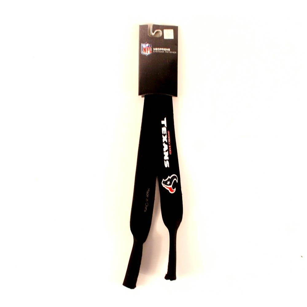 Houston Texans - Cali Style Sunglass Croakies - 12 For $24.00 - Wholesale Houston Texans Products - Texans Merchandise