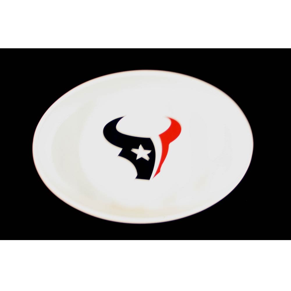 Houston Texans - Soap/Key/Accessories Dish - 12 For $24.00 - Wholesale Houston Texans Products - Texans Merchandise