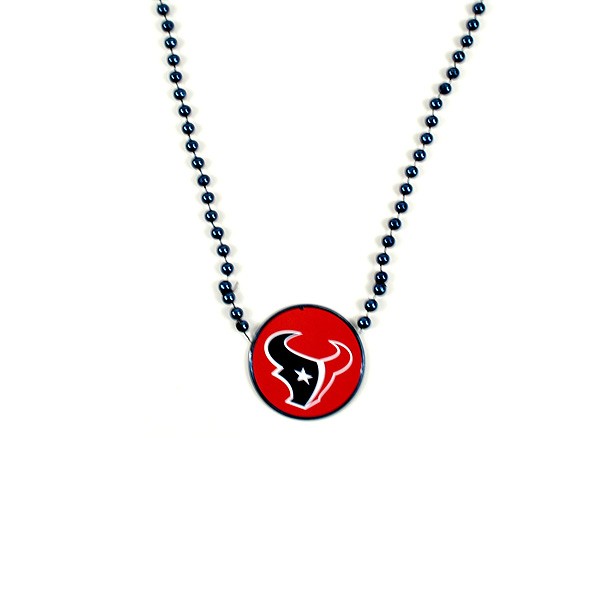 Houston Texans Beads - The Party Bead Series - 12 For $24.00 - Wholesale Houston Texans Products - Texans Merchandise