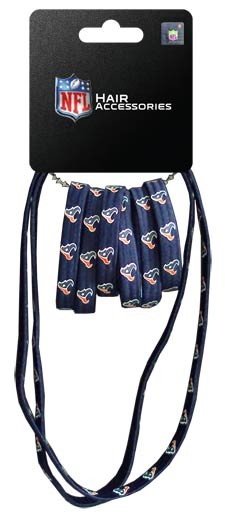 Houston Texans Merchandise - 8PC Pony/Headband Set - $3.50 Per Set - Wholesale Houston Texans Products - Texans Merchandise