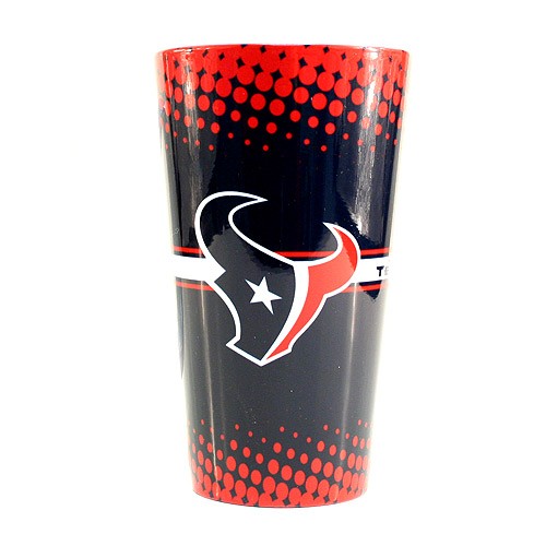 Houston Texans Mugs - 16OZ Sculpted Latte Mug - 4 For $24.00 - Wholesale Houston Texans Products - Texans Merchandise 2