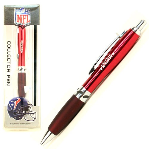 Houston Texans Pens - Hi-Line Pens - $3.50 Each - Wholesale Houston Texans Products - Texans Merchandise